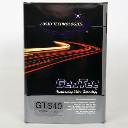 Gentec And Greentec GT Select Clear, Gallon GTS40(G)